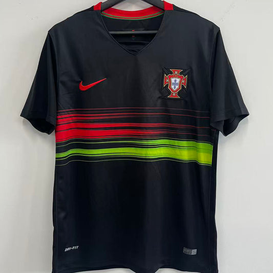 2015 Portugal Visitante Versión Fan Selecciones Retro