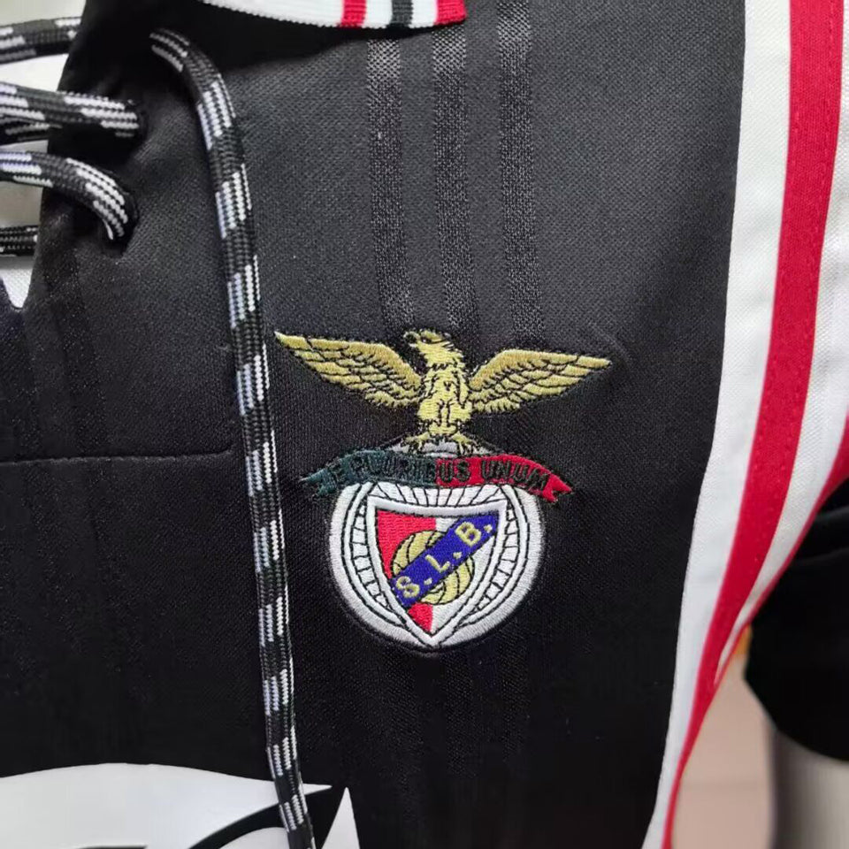 jersey 1997/1998 benfica visitante manga corta versión fan retro