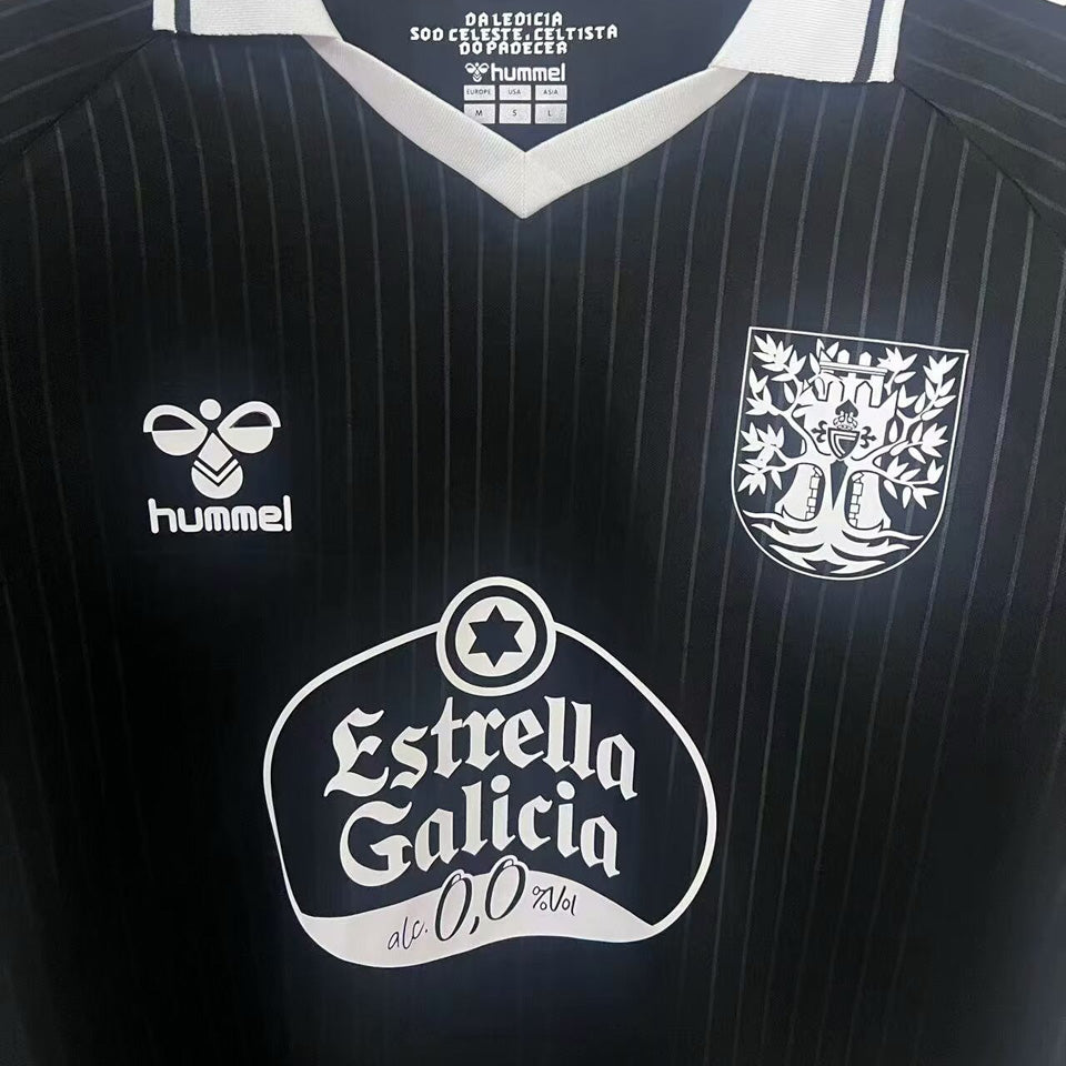 jersey 2025 celta especial manga corta versión fan
