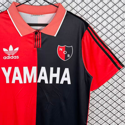 Jersey 1993/1994 Newell's Old Boys Local Manga corta Versión Fan Retro