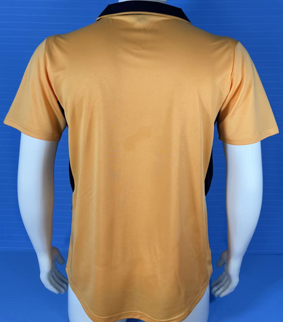 jersey 2002/2004 wolves local manga corta versión fan retro