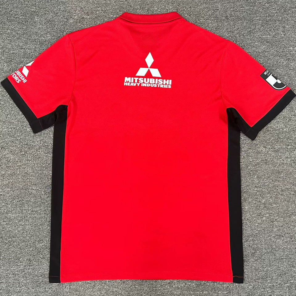 Jersey 2025 Urawa  Diamonds Local Manga corta Versión Fan