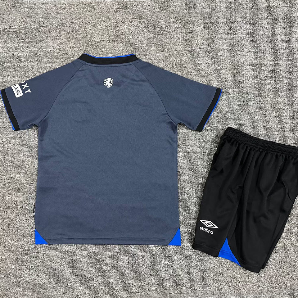 Jersey 2025/26 Glasgow Rangers Tercero Manga corta Niño