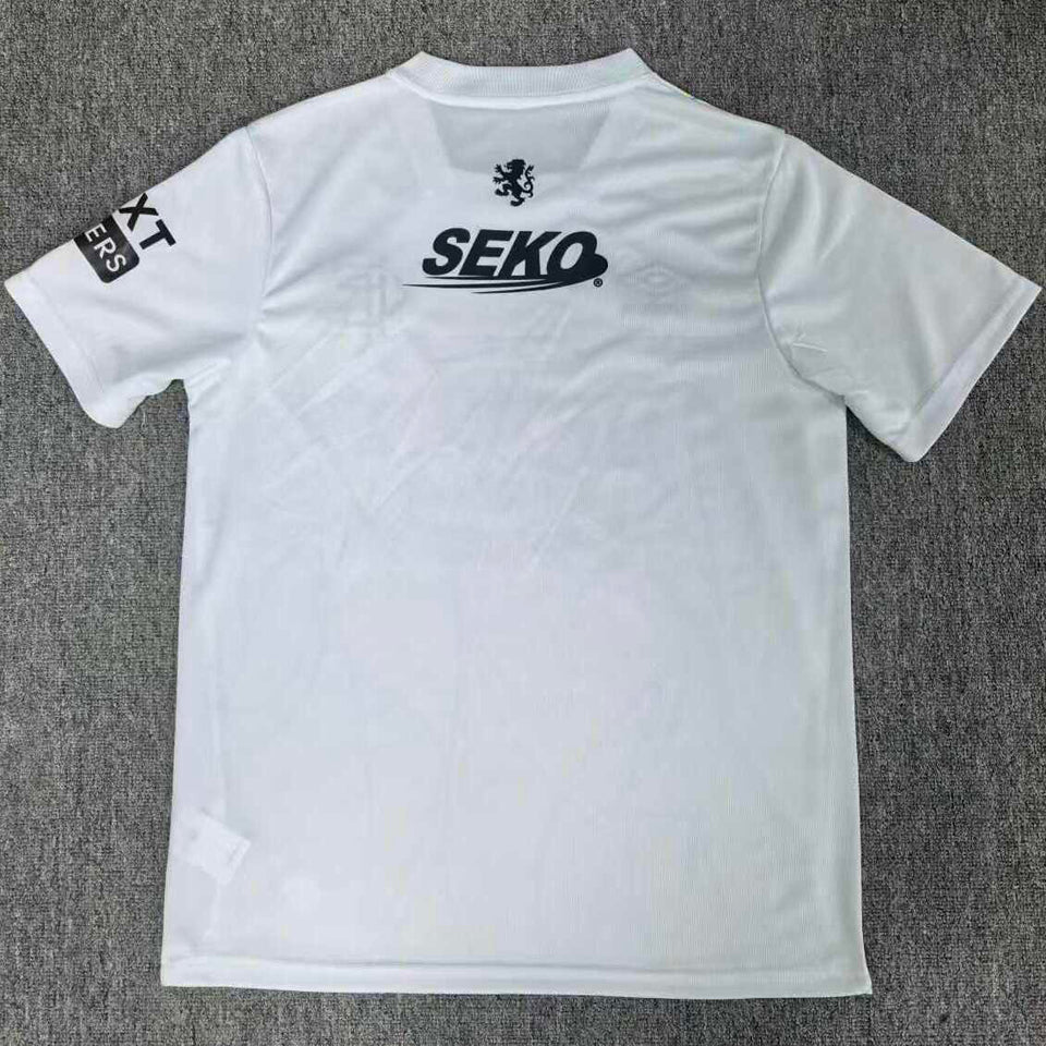 jersey 2026/27 glasgow rangers especial manga corta versión fan