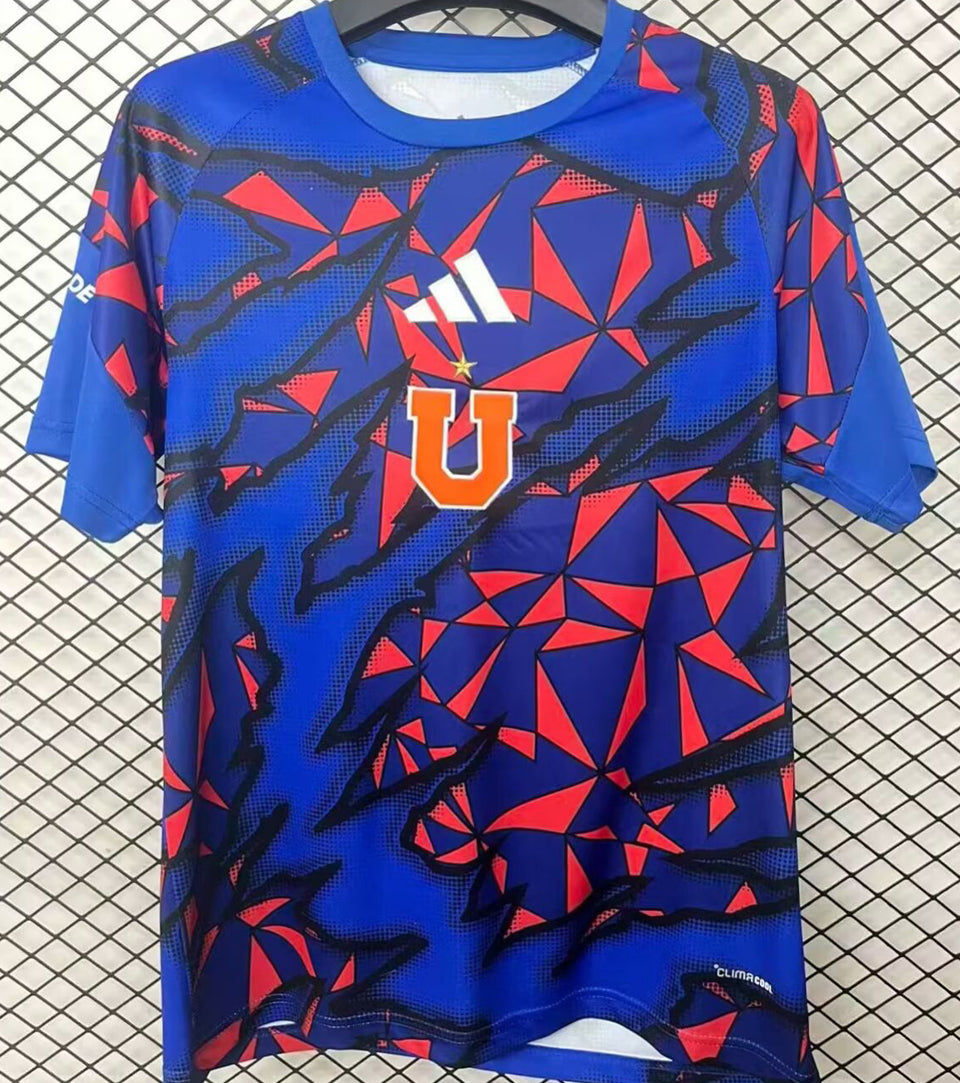 jersey 2026/27 universidad de chile especial manga corta versión fan
