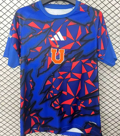 Jersey 2026/27 Universidad de Chile Especial Manga corta Versión Fan