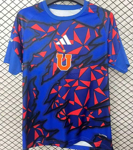 Jersey 2026/27 Universidad de Chile Especial Manga corta Versión Fan