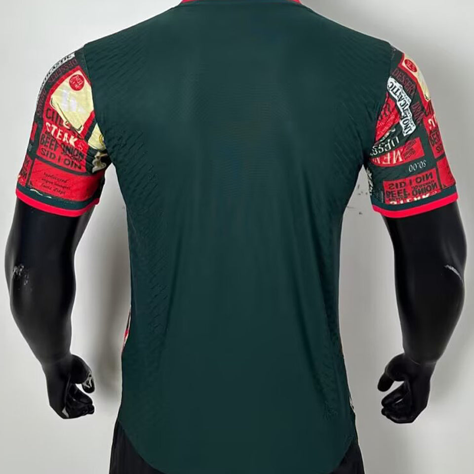 jersey 2025 real madrid especial manga corta versión jugador