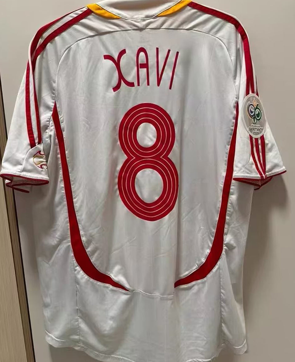 2006 españa visitante versión fan selecciones retro