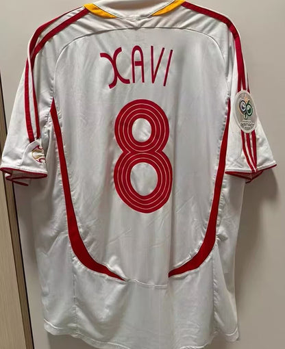 2006 España Visitante Versión Fan Selecciones Retro