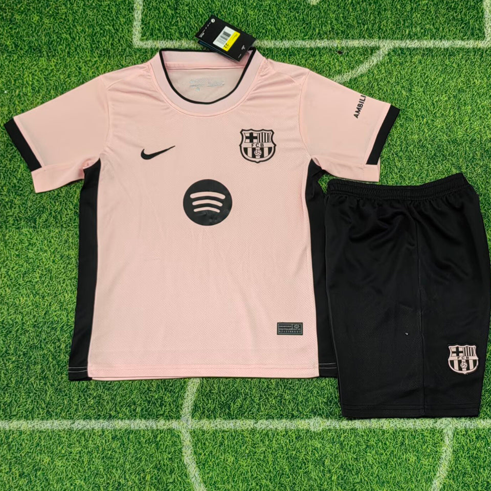 Jersey 2025/26 Barcelona Especial Manga corta Niño