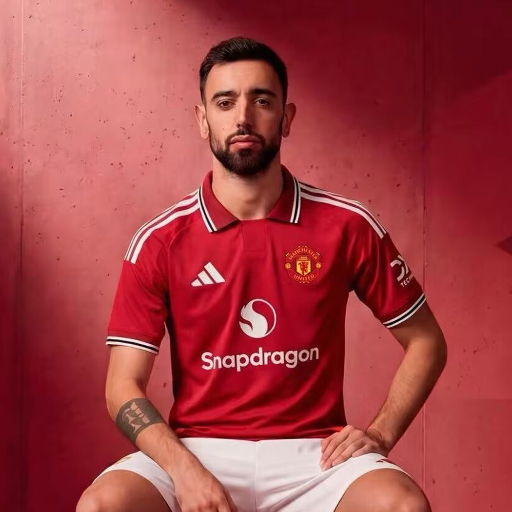 jersey 2026/27 manchester united local manga corta mujer
