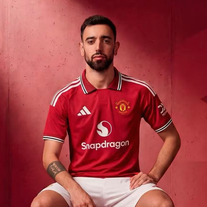 Jersey 2026/27 Manchester United Local Manga corta Mujer