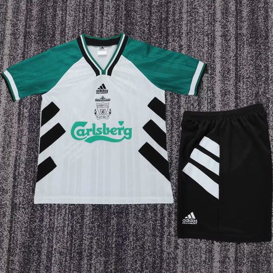 Jersey 1993/1995 Liverpool Visitante Manga corta Niño Retro