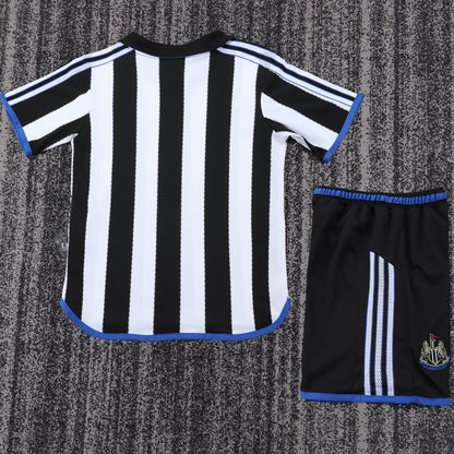 Jersey 1999/2000 Newcastle Local Manga corta Niño Retro