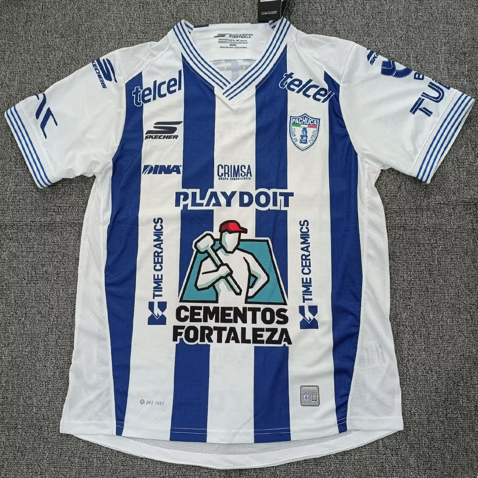 jersey 2026/27 cf pachuca local manga corta versión fan