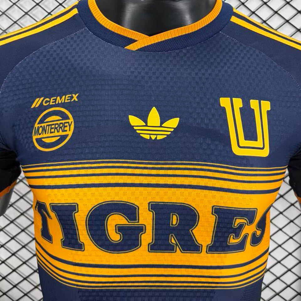 jersey 2026/27 tigres visitante manga corta versión jugador