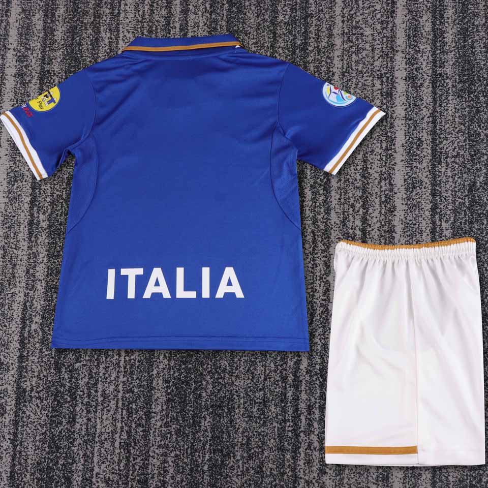 1996 Italia Local Niño Selecciones Retro