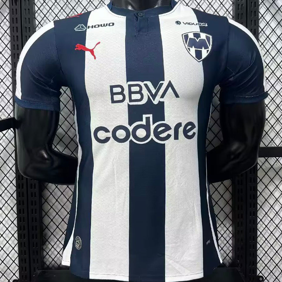 jersey 2026/27 monterrey local manga corta versión jugador