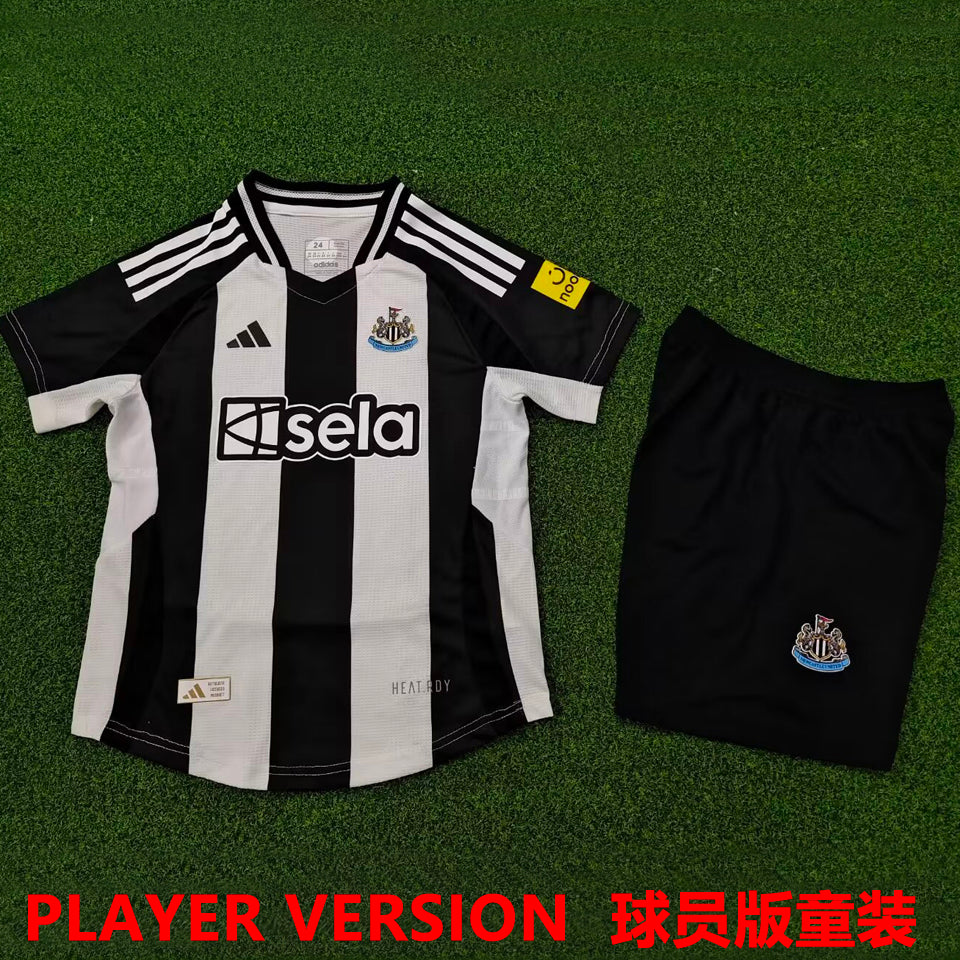Jersey 2024/25 Newcastle Local Manga corta Versión Jugador