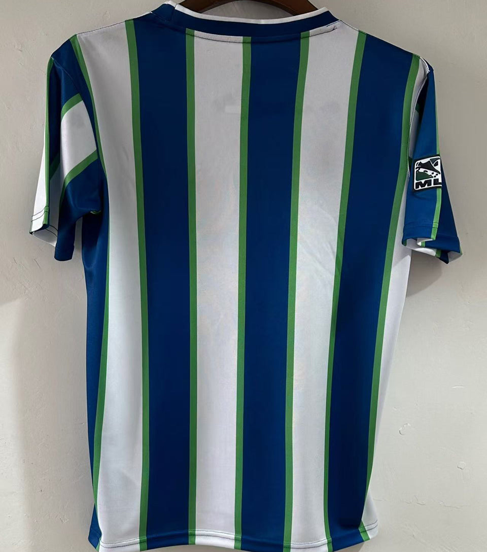 Jersey 1997 Tampa Bay Mutiny Visitante Manga corta Versión Fan Retro