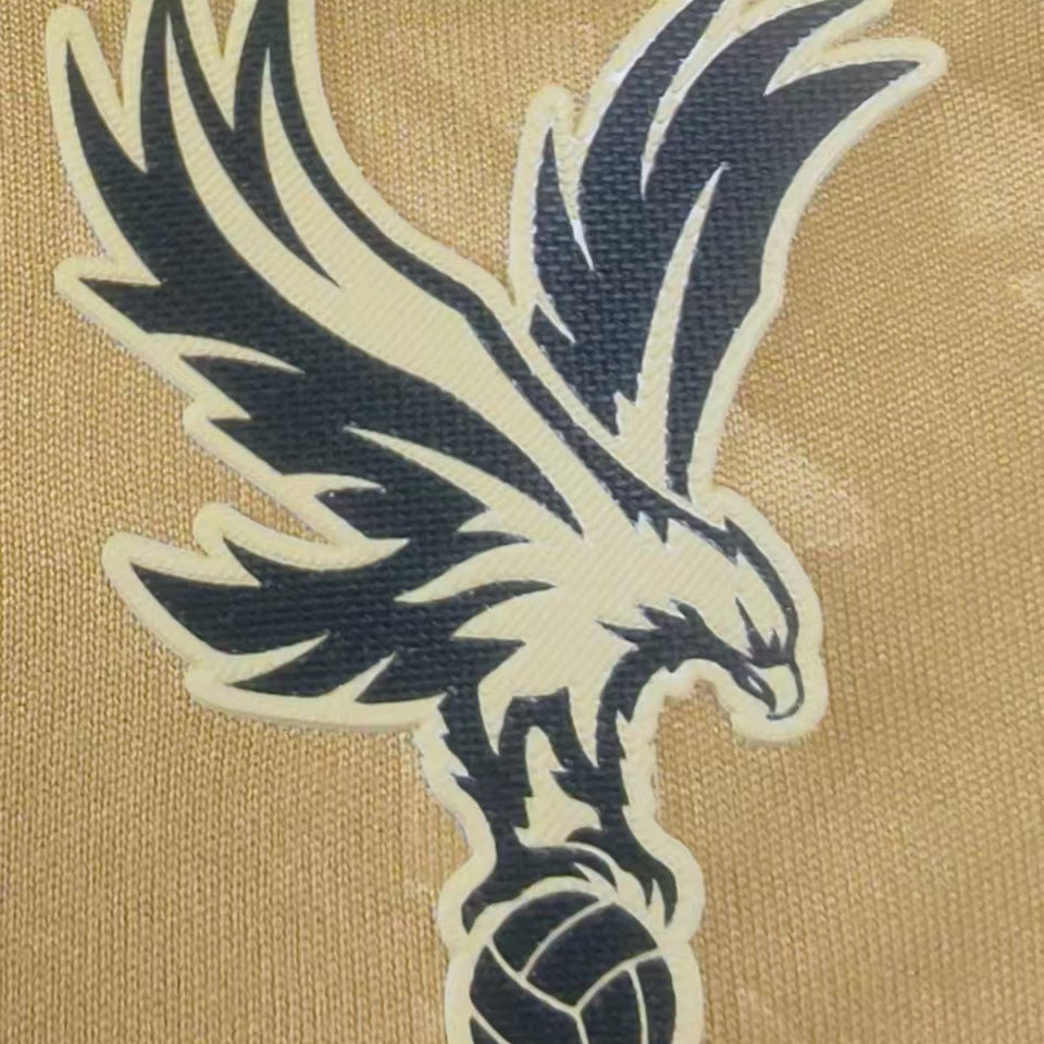 Jersey 2025/26 Crystal Palace Visitante Manga corta Versión Jugador