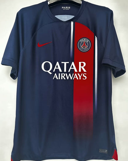 Jersey 2023/24 PSG Local Manga corta Versión Fan