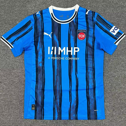 Jersey 2025/26 Heidenheim Visitante Manga corta Versión Fan