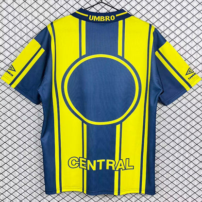 Jersey 1998/1999 Rosario Central Local Manga corta Versión Fan Retro