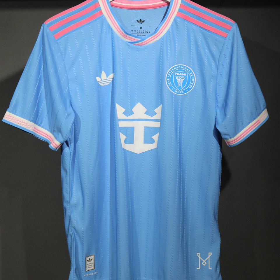 Jersey 2025/26 Inter Miami Tercero Manga corta Versión Jugador