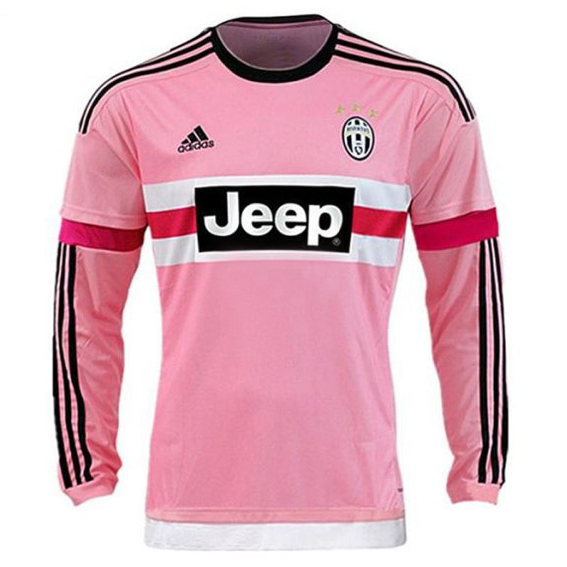jersey 2015/16 juventus especial manga larga versión fan retro