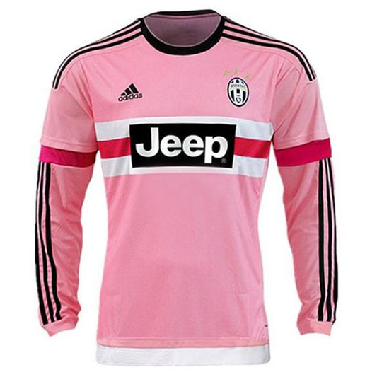 Jersey 2015/16 Juventus Especial Manga larga Versión Fan Retro