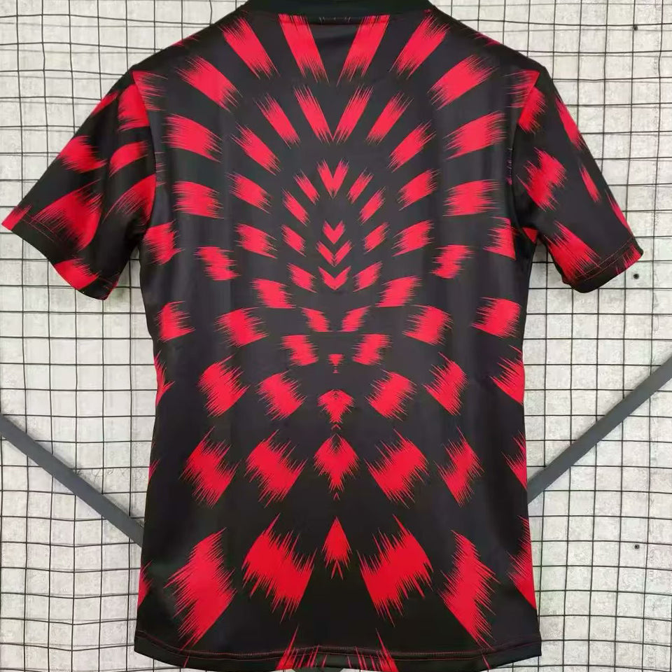 jersey 2025 flamengo especial manga corta versión fan