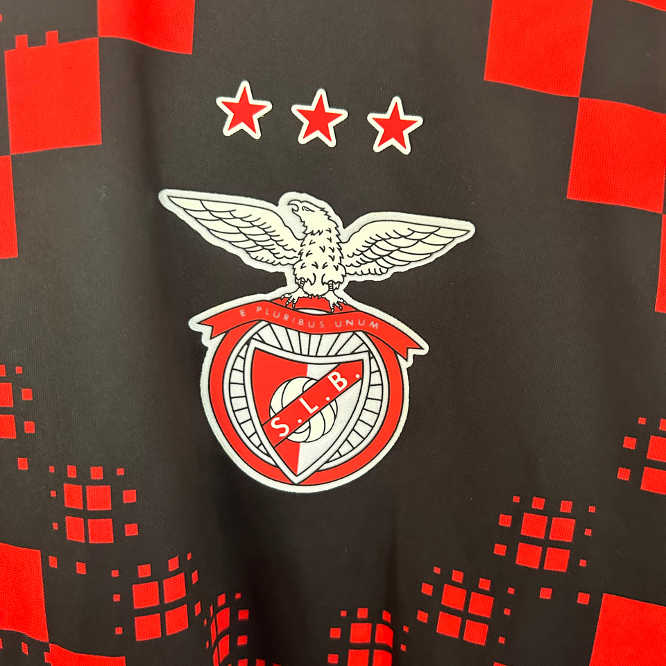 Jersey 2025/26 Benfica Especial Manga corta Versión Fan
