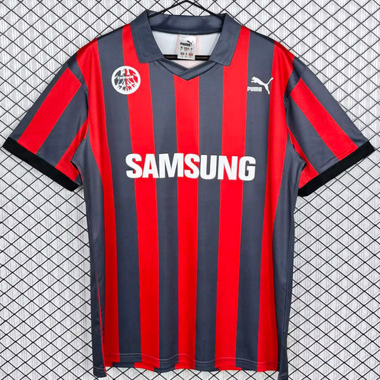 Jersey 1991/1992 Frankfurt Local Manga corta Versión Fan Retro