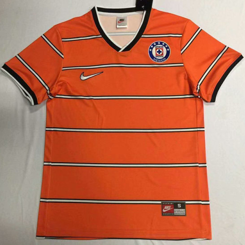 Jersey 1997 Cruz Azul Especial Manga corta Versión Fan Retro