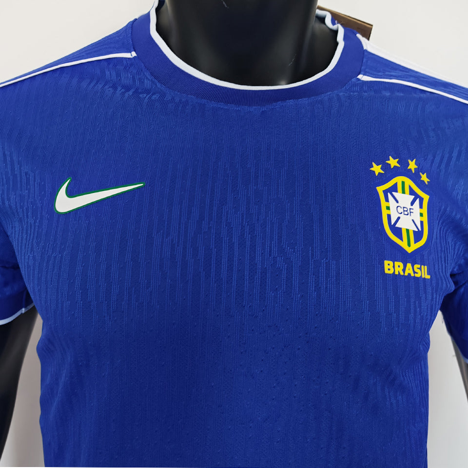 1998 Brasil Visitante Versión Jugador Selecciones Retro
