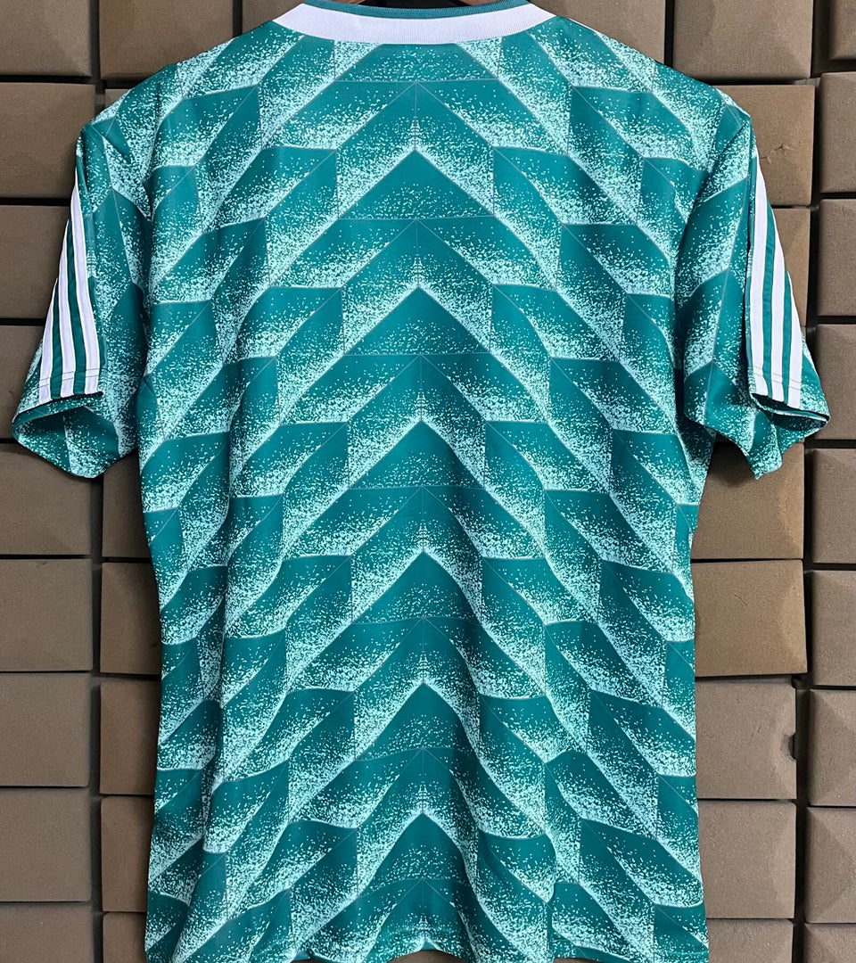 1990 alemania visitante versión fan selecciones retro