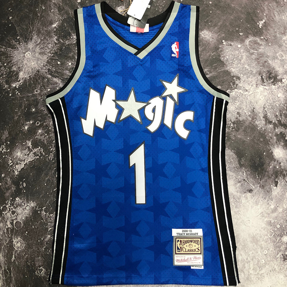 2000/01 magic nba retro