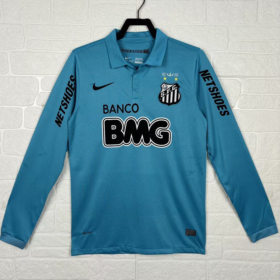 Jersey 2012/13 Santos Especial Manga larga Versión Fan Retro