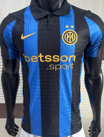 Jersey 2026/27 Inter Milan Local Manga corta Versión Jugador
