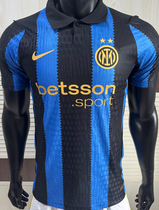 Jersey 2026/27 Inter Milan Local Manga corta Versión Jugador