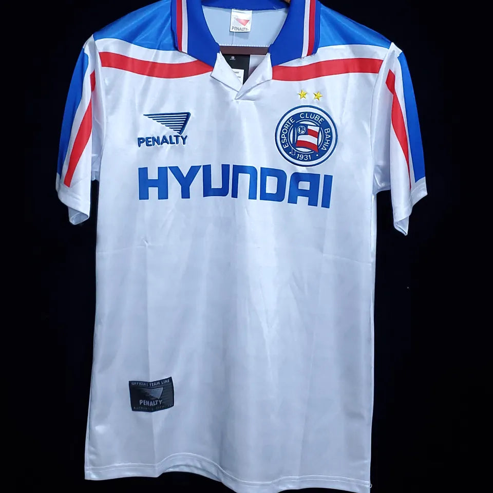 Jersey 1998/99 Bahia Local Manga corta Versión Fan Retro