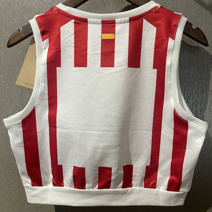 Jersey 2025/26 Atletico de Madrid Local Manga corta Mujer