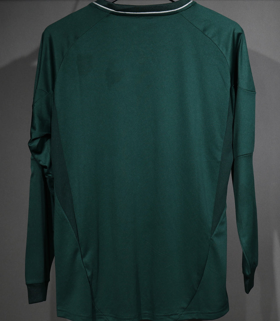 Jersey 2012/13 Real Madrid Tercero Manga larga Versión Jugador Retro
