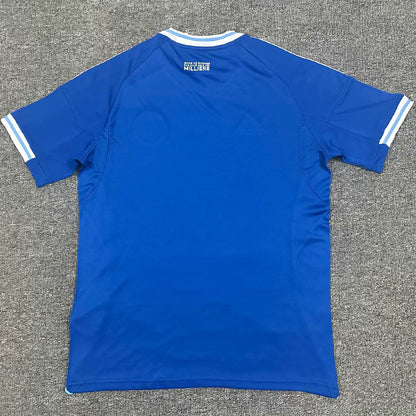 Jersey 2025/26 Strasbourg Local Manga corta Versión Fan