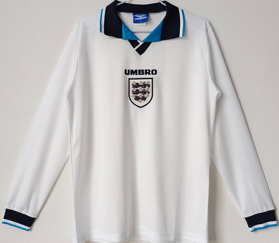 1996 inglaterra local versión fan selecciones retro