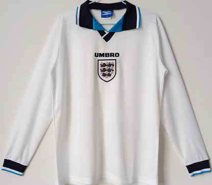 1996 Inglaterra Local Versión Fan Selecciones Retro