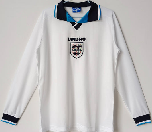 1996 Inglaterra Local Versión Fan Selecciones Retro