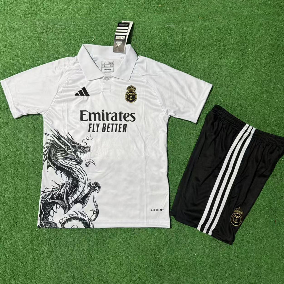 jersey 2025/26 real madrid especial manga corta niño